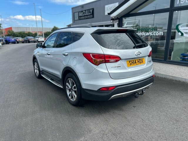 Hyundai Santa Fe 2.2 Crdi Premium Suv 4Wd Euro 5 Silver #5