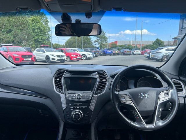 Hyundai Santa Fe 2.2 Crdi Premium 4Wd Euro 5 7 Seat Silver #8