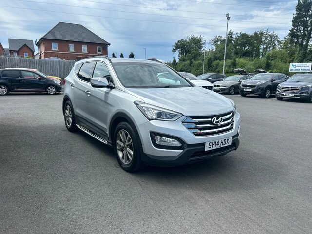 Hyundai Santa Fe 2.2 Crdi Premium Suv 4Wd Euro 5 Silver