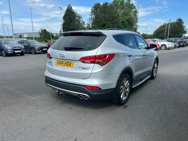Hyundai Santa Fe 2.2 Crdi Premium 4Wd Euro 5 7 Seat Silver #7