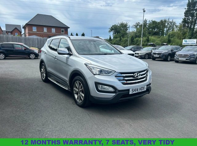 Hyundai Santa Fe 2.2 Crdi Premium Suv 4Wd Euro 5 Silver