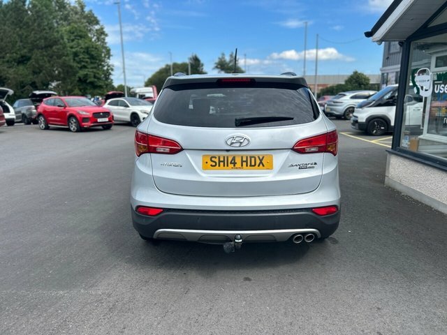 Hyundai Santa Fe 2.2 Crdi Premium Suv 4Wd Euro 5 Silver #6