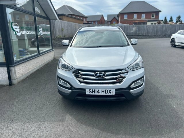 Hyundai Santa Fe 2.2 Crdi Premium Suv 4Wd Euro 5 Silver #2
