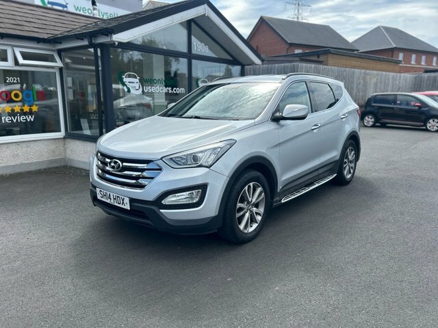 Hyundai Santa Fe 2.2 Crdi Premium Suv 4Wd Euro 5 Silver #3