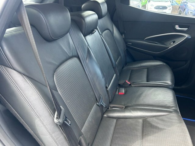 Hyundai Santa Fe 2.2 Crdi Premium 4Wd Euro 5 7 Seat Silver #9