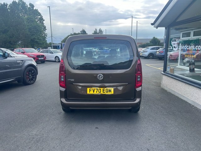 Vauxhall Combo Life 1.5 Turbo D Blueinjection Energy Mpv Ma Brown #5