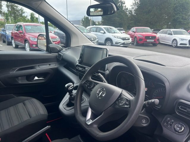 Vauxhall Combo Life 1.2 Turbo Energy XL 7 Seat Estate Blue #7