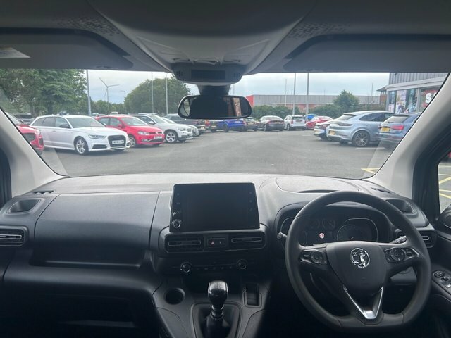 Vauxhall Combo Life 1.2 Turbo Energy XL 7 Seat Estate Blue #8
