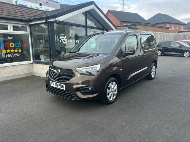 Vauxhall Combo Life 1.5 Turbo D Blueinjection Energy Mpv Ma Brown #3