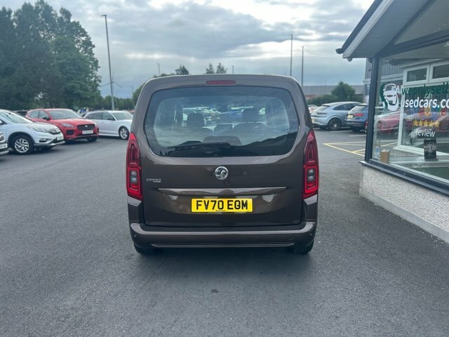Vauxhall Combo Life 1.5 Turbo D Blueinjection Energy Mpv Ma Brown #4