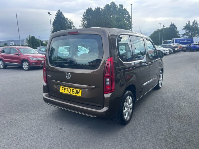 Vauxhall Combo Life 1.5 Turbo D Blueinjection Energy Mpv Ma Brown #6