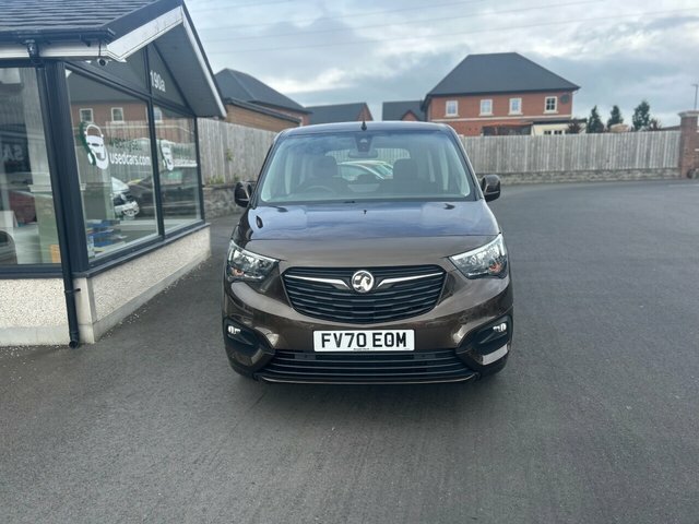 Vauxhall Combo Life 1.5 Turbo D Blueinjection Energy Mpv Ma Brown #2