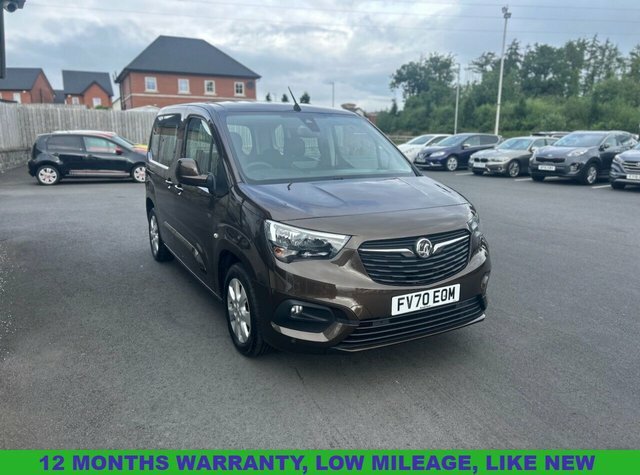 Vauxhall Combo Life 1.5 Turbo D Blueinjection Energy Mpv Ma Brown