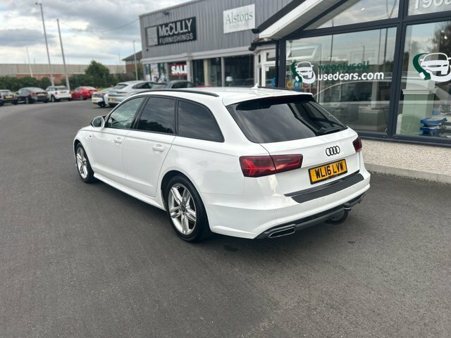 Audi A6 Avant 2.0 Tdi Ultra S Line Estate Euro White #5