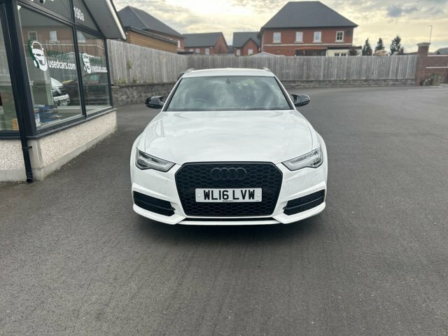 Audi A6 Avant 2.0 Tdi Ultra S Line Estate Euro White #2