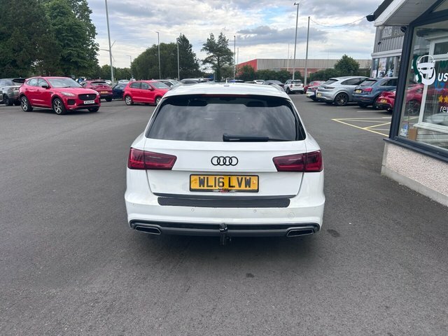 Audi A6 Avant 2.0 Tdi Ultra S Line Estate Euro White #6