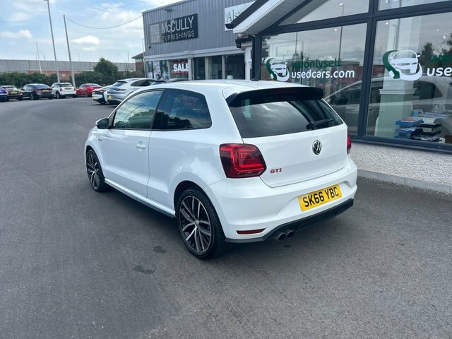 Volkswagen Polo 1.8 Tsi Bluemotion Tech Gti Hatchback D White #5