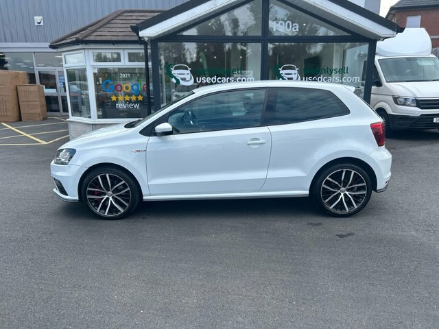 Volkswagen Polo 1.8 Tsi Bluemotion Tech Gti Hatchback D White #4