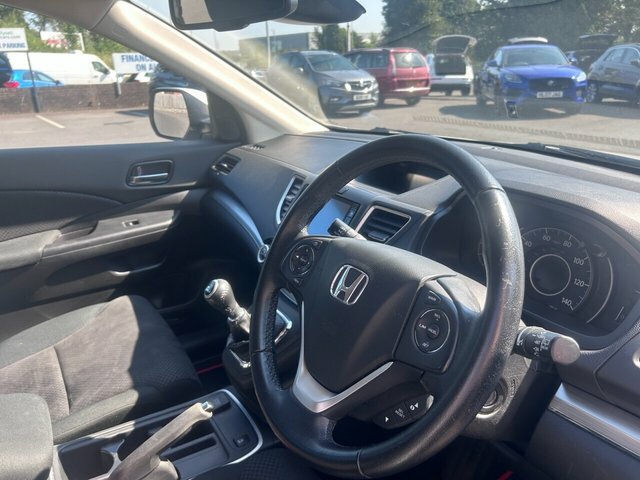 Honda Cr-V 2.0 I-vtec Se Suv 4Wd Euro 6 S Silver #8
