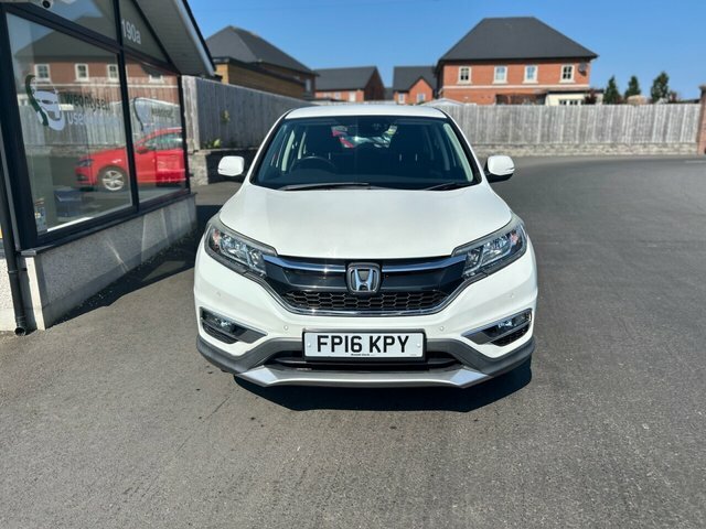 Honda Cr-V 1.6 I-dtec 160 Se White #2