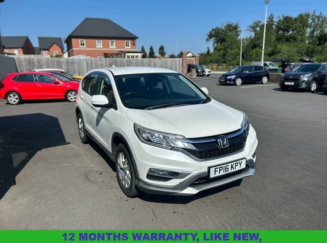 Honda Cr-V 1.6 I-dtec 160 Se White