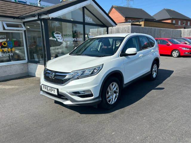 Honda Cr-V 1.6 I-dtec 160 Se White #3