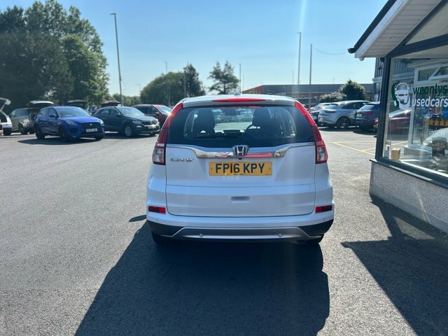 Honda Cr-V 1.6 I-dtec 160 Se White #6