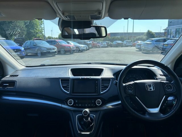 Honda Cr-V 2.0 I-vtec Se Suv 4Wd Euro 6 S Silver #9
