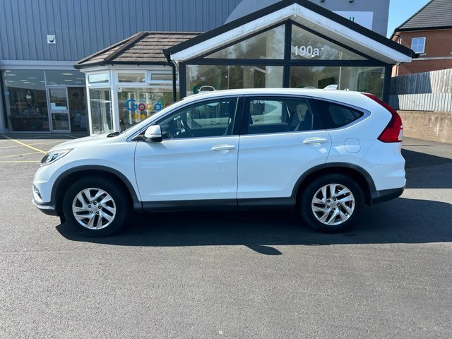 Honda Cr-V 1.6 I-dtec 160 Se White #4