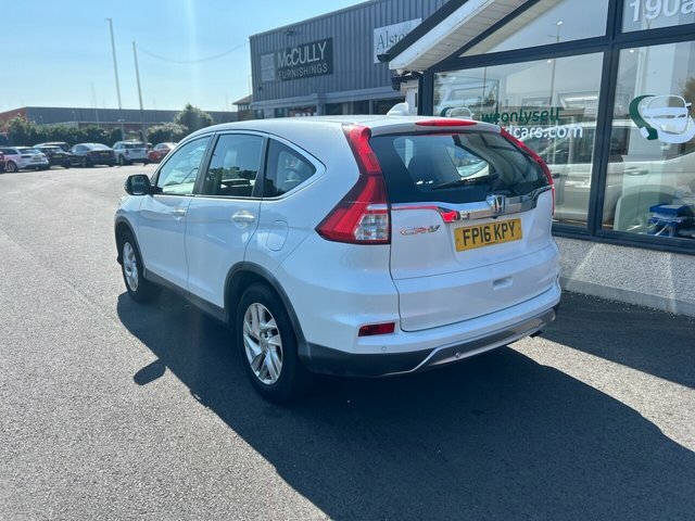 Honda Cr-V 1.6 I-dtec 160 Se White #5