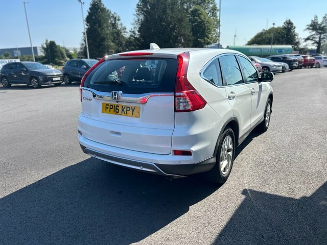 Honda Cr-V 2.0 I-vtec Se Suv 4Wd Euro 6 S Silver #7