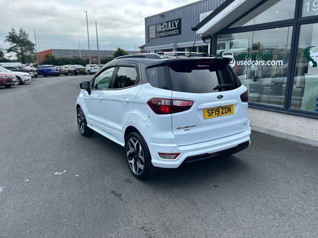 Ford Ecosport 1.0T Ecoboost Gpf St-line Suv Eu White #5
