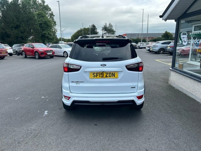 Ford Ecosport 1.0T Ecoboost Gpf St-line Suv Eu White #6
