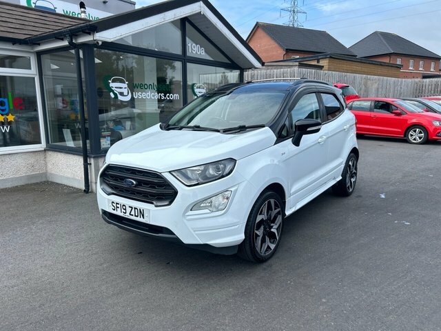 Ford Ecosport 1.0T Ecoboost Gpf St-line Suv Eu White #3