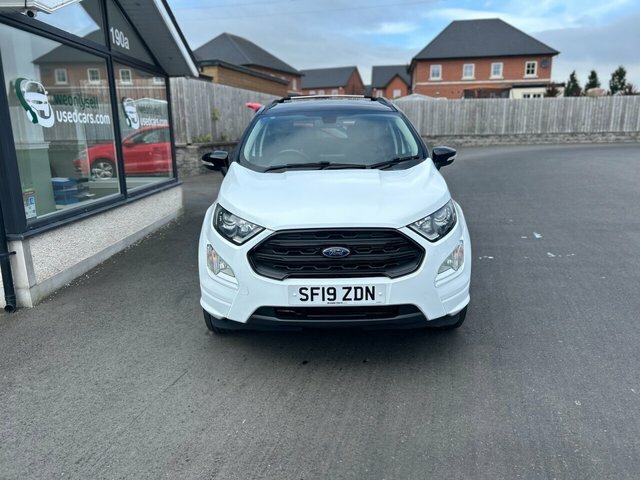 Ford Ecosport 1.0T Ecoboost Gpf St-line Suv Eu White #2