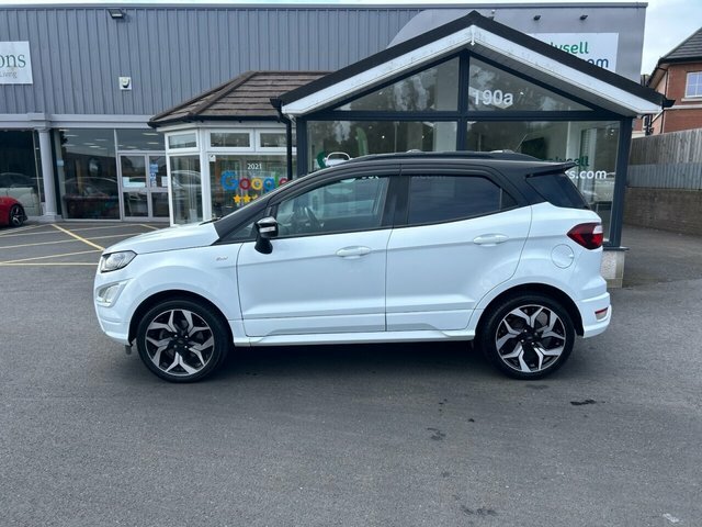 Ford Ecosport 1.0T Ecoboost Gpf St-line Suv Eu White #4