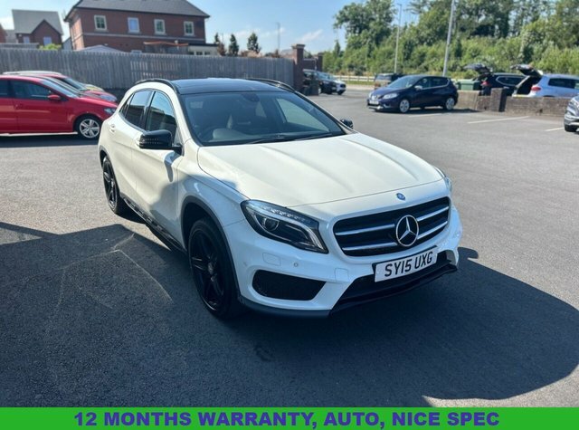 Mercedes-Benz GLA Class 2.1 Gla220d Amg Line Premium Plus Suv White