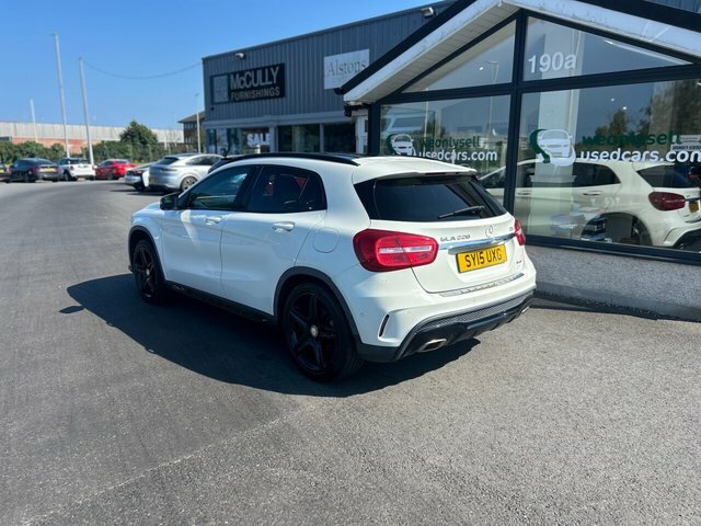 Mercedes-Benz GLA Class 2.1 Gla220d Amg Line Premium Plus Suv White #5