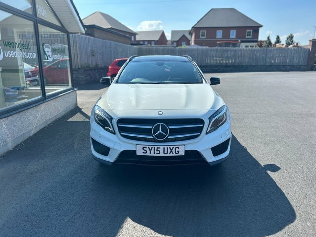 Mercedes-Benz GLA Class 2.1 Gla220d Amg Line Premium Plus Suv White #2