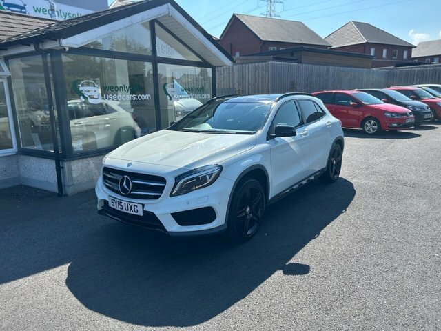 Mercedes-Benz GLA Class 2.1 Gla220d Amg Line Premium Plus Suv White #3