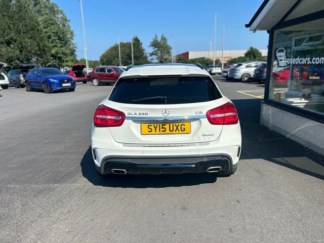 Mercedes-Benz GLA Class 2.1 Gla220d Amg Line Premium Plus Suv White #6