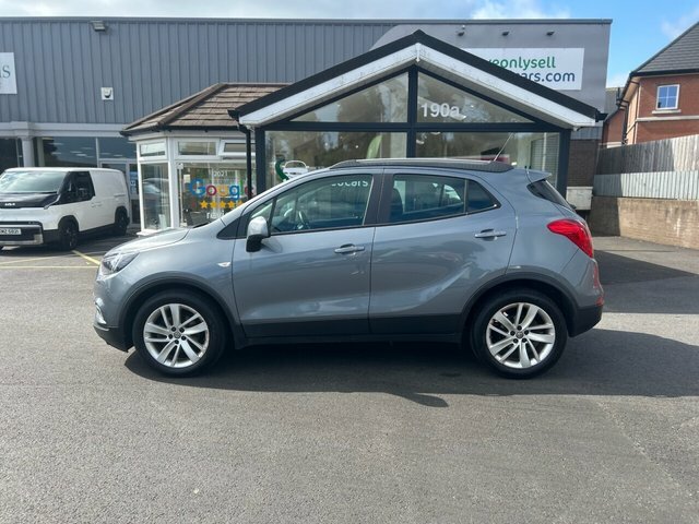 Vauxhall Mokka X 1.4I Turbo Ecotec Active Suv Eur Grey #4