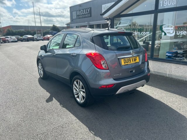 Vauxhall Mokka X 1.4I Turbo Ecotec Active Suv Eur Grey #5