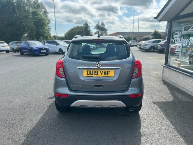 Vauxhall Mokka X 1.4I Turbo Ecotec Active Suv Eur Grey #6