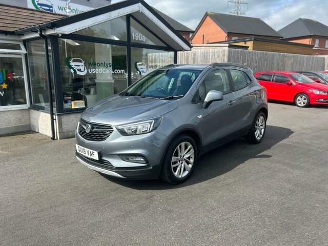 Vauxhall Mokka X 1.4I Turbo Ecotec Active Suv Eur Grey #3