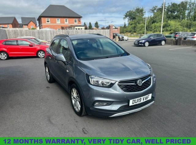 Vauxhall Mokka X 1.4I Turbo Ecotec Active Suv Eur Grey