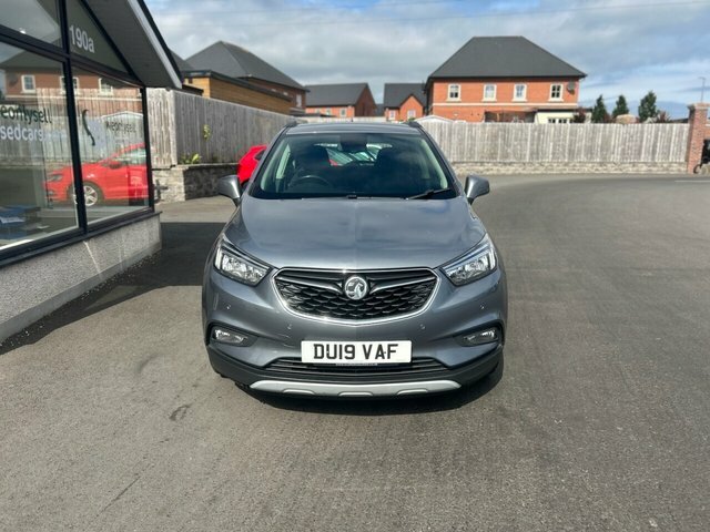 Vauxhall Mokka X 1.4I Turbo Ecotec Active Suv Eur Grey #2