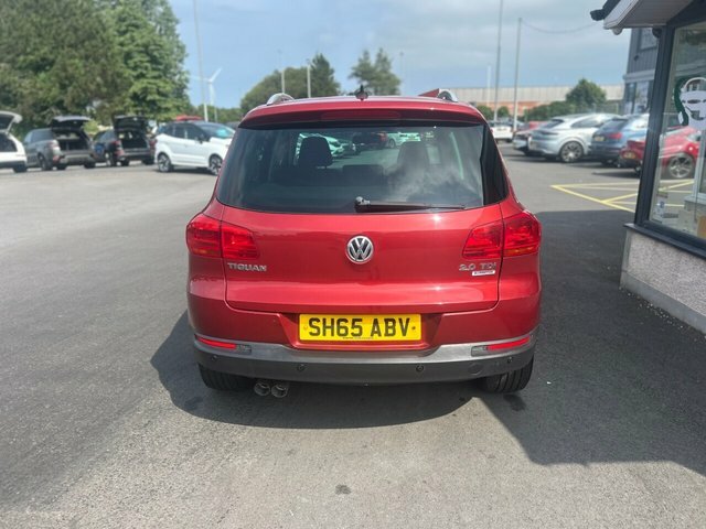 Volkswagen Tiguan Volkswagen Tiguan 2.0 Tdi Bluemotion Tech Match 15 #5