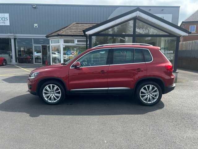 Volkswagen Tiguan Volkswagen Tiguan 2.0 Tdi Bluemotion Tech Match 15 #3