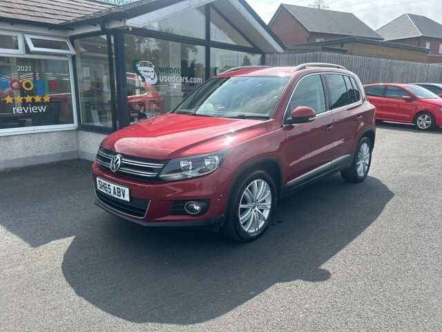 Volkswagen Tiguan Volkswagen Tiguan 2.0 Tdi Bluemotion Tech Match 15 #2